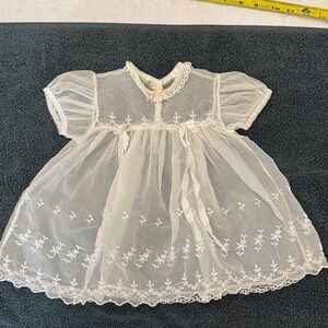 Vintage Christening Gown